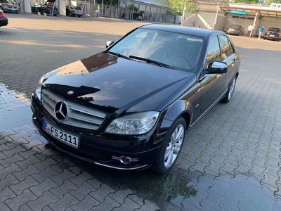 Schwarz Gebraucht 2007 Mercedes C200 Avantgarde Limousine | 7.000 € (Etwas zu teuer)
