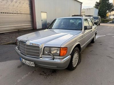 Gebraucht Mercedes 420 SE 224 PS (164 kW) 1990 Silber Limousine