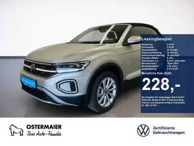 Gebraucht VW T-Roc Style 2025 Silber SUV