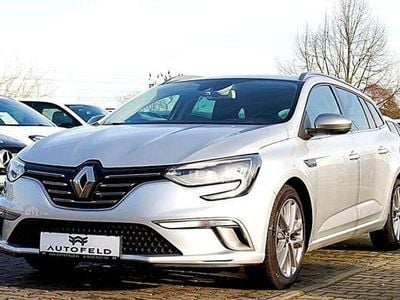 Gebraucht Renault Mégane GT Line GT-Line 110 PS (80 kW) 2017 Grau Limousine
