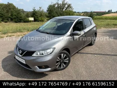 Gebraucht Nissan Pulsar 360º 116 PS (85 kW) 2018 Grau Kleinwagen