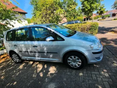 Gebraucht VW Touran 150 PS (110 kW) 2008 Silber Van / Kleinbus