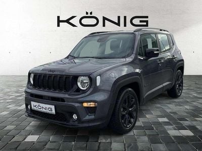 Gebraucht Jeep Renegade Night Eagle 120 PS (88 kW) 2022 Graphite grey metallic SUV