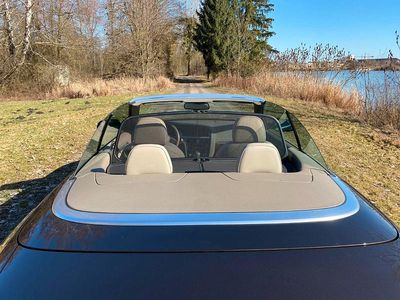 Gebraucht Audi A5 Cabriolet 211 PS (155 kW) 2011 Braun Cabrio