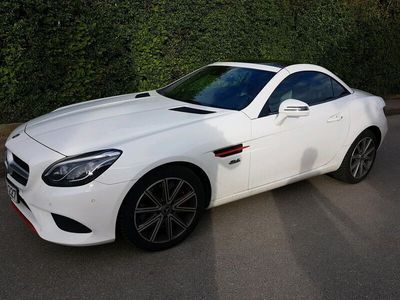 gebraucht Mercedes SLC200 Red Art Edition