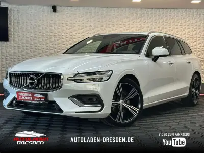 Gebraucht Volvo V60 Inscription 190 PS (139 kW) 2019 Weiß Kombi
