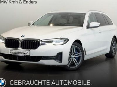 Brugt BMW 540 Sport Line 340 HK (250 kW) 2022 Hvid Stationcar