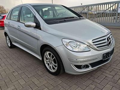 Gebraucht Mercedes B170 116 PS (85 kW) 2007 Polarsilber  metalliclack Van / Kleinbus