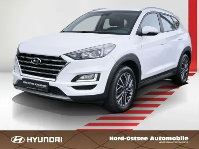 Używany Hyundai Tucson Advantage 177 KM (130 kW) 2019 Biały SUV