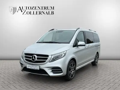 Second-hand Mercedes V250 AMG line 190 CP (139 kW) 2016 Argintiu Monovolum
