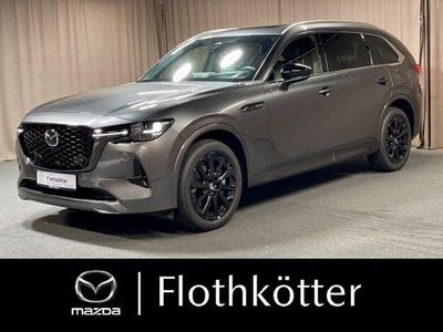 Gebraucht Mazda CX-80 Homura-Line 254 PS (186 kW) 2025 Machine gray SUV