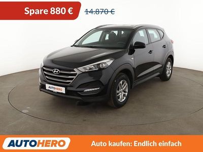 Gebraucht Hyundai Tucson Classic 132 PS (97 kW) 2018 Schwarz SUV