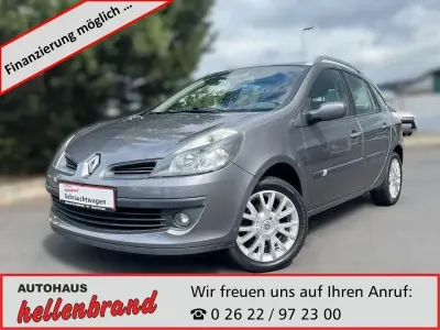 Gebraucht Renault Clio GrandTour Dynamique 75 PS (55 kW) 2008 Grau Kombi