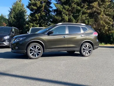 Brugt Nissan X-Trail 131 HK (96 kW) 2015 Grøn SUV