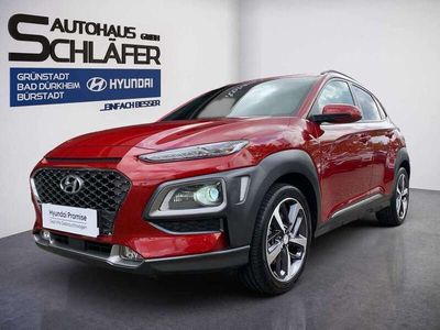 gebraucht Hyundai Kona 1.6 T-GDI 7-DCT Style/Navi/Technik/LED