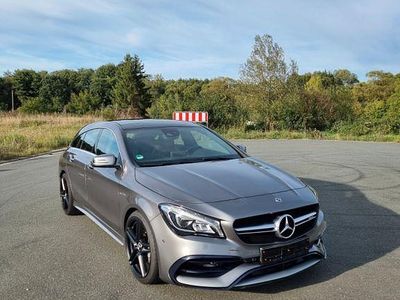 Mercedes CLA45 AMG Shooting Brake