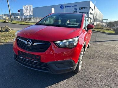 Gebraucht Opel Crossland Edition 110 PS (80 kW) 2018 Rot SUV