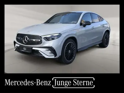 Brugt Mercedes GLC450 AMG 367 HK (269 kW) 2025 Grå Coupe