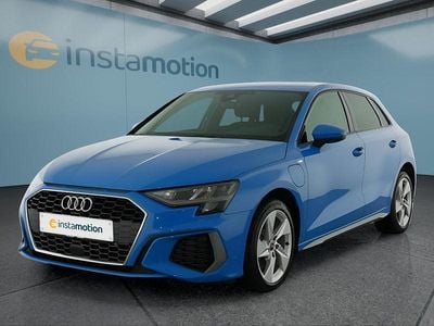 Gebraucht Audi A3 Sportback e-tron 204 PS (150 kW) 2022 Blau Kleinwagen