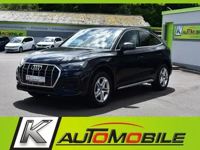 Gebraucht Audi Q5 Sportback Performance 204 PS (150 kW) 2023 Schwarz SUV