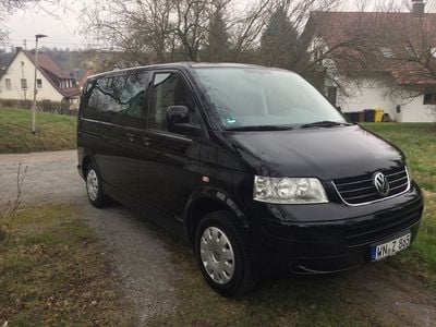 Gebraucht VW T5 102 PS (75 kW) 2009 Schwarz Van