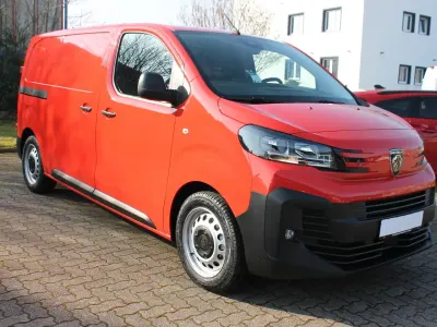 Neu Peugeot e-Expert 100 kW (136 PS) 2025 Rot Van