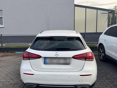 Usata Mercedes A200 163 CV (119 kW) 2020 Bianco Berlina