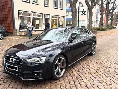 Gebraucht Audi A5 Sportback 245 PS (180 kW) 2013 Schwarz Kleinwagen