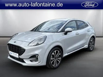 Gebraucht Ford Puma ST-Line X 125 PS (91 kW) 2022 Fancygrau SUV