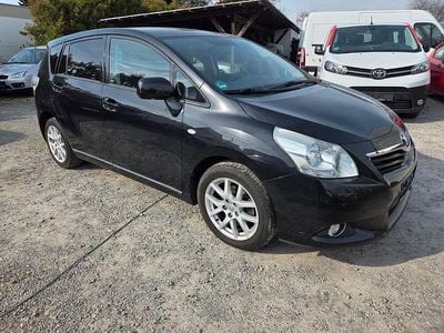 Gebraucht Toyota Verso Edition 126 PS (92 kW) 2012 Schwarz Van / Kleinbus