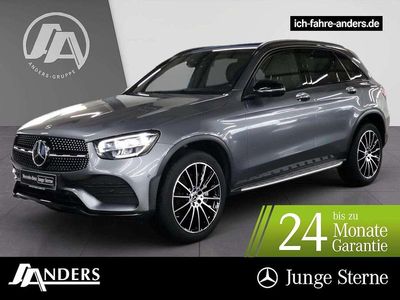 Usata Mercedes GLC300e AMG 306 CV (225 kW) 2022 Grigio SUV