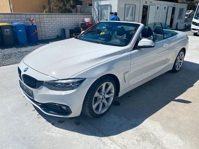 Second-hand BMW 420 Sport Line 190 CP (139 kW) 2020 Alb Cabrio