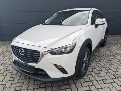 Gebraucht Mazda CX-3 Prime-Line 120 PS (88 kW) 2018 Purweiß SUV