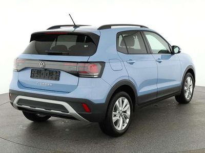 Neu VW T-Cross Life 116 PS (85 kW) 2025 Clear blue metallic SUV
