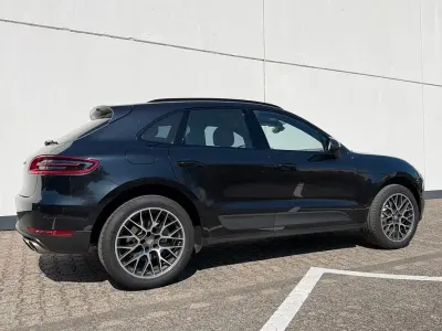 Gebraucht Porsche Macan S Diesel 258 PS (189 kW) 2015 Schwarz SUV
