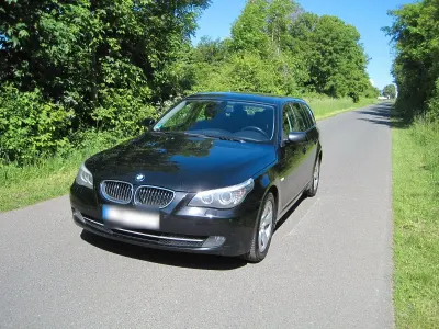 Używany BMW 530 235 KM (172 kW) 2009 Czarny Kombi