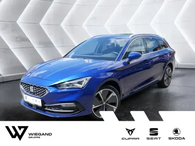 Gebraucht Seat Leon XCELLENCE 204 PS (150 kW) 2021 Blau Limousine