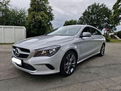 Mercedes CLA180 Shooting Brake