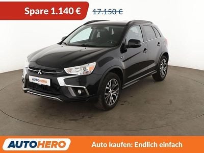 Second-hand Mitsubishi ASX Edition+ 150 CP (110 kW) 2019 Negru SUV