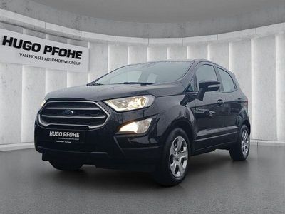 Gebraucht Ford Ecosport Cool & Connect 101 PS (74 kW) 2020 Schwarz SUV