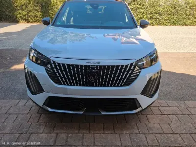 Gebraucht Peugeot 2008 GT 131 PS (96 kW) 2024 Weiß SUV