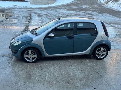 Grün Gebraucht 2006 Smart ForFour Passion Kleinwagen | 1.199 € (Fairer Preis)
