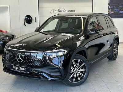 Gebraucht Mercedes EQB350 AMG 214 kW (292 PS) 2024 Schwarz SUV