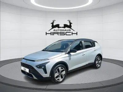 Second-hand Hyundai Bayon Intro Edition 101 CP (74 kW) 2021 Argintiu SUV