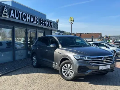 Second-hand VW Touareg