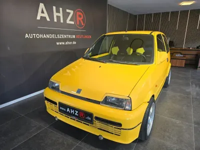 Gebraucht Fiat Cinquecento 101 PS (74 kW) 1995 Gelb Kleinwagen