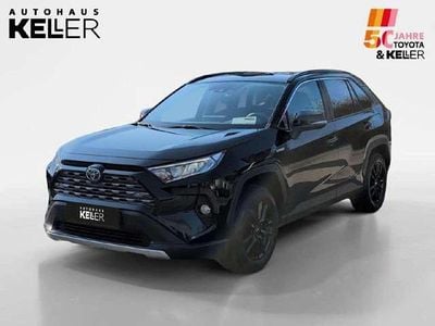 Gebraucht Toyota RAV4 Hybrid Team 222 PS (163 kW) 2020 Attitude black mc. SUV