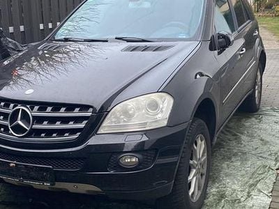 Gebraucht Mercedes ML280 2005 Schwarz SUV