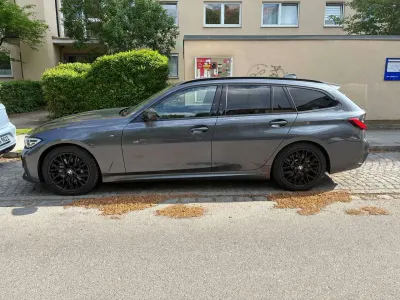 Używany BMW 330 M Sport 286 KM (210 kW) 2020 Szary Kombi