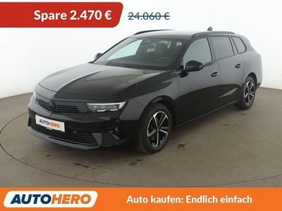 Usata Opel Astra 131 CV (96 kW) 2024 Nero Station wagon